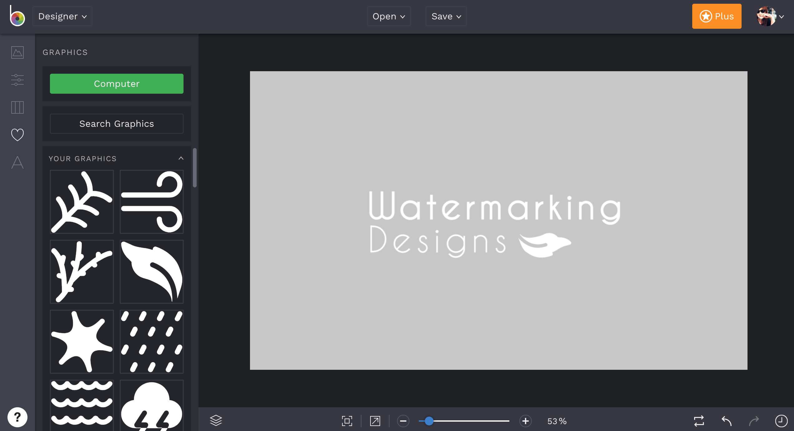 how to create a watermark for youtube