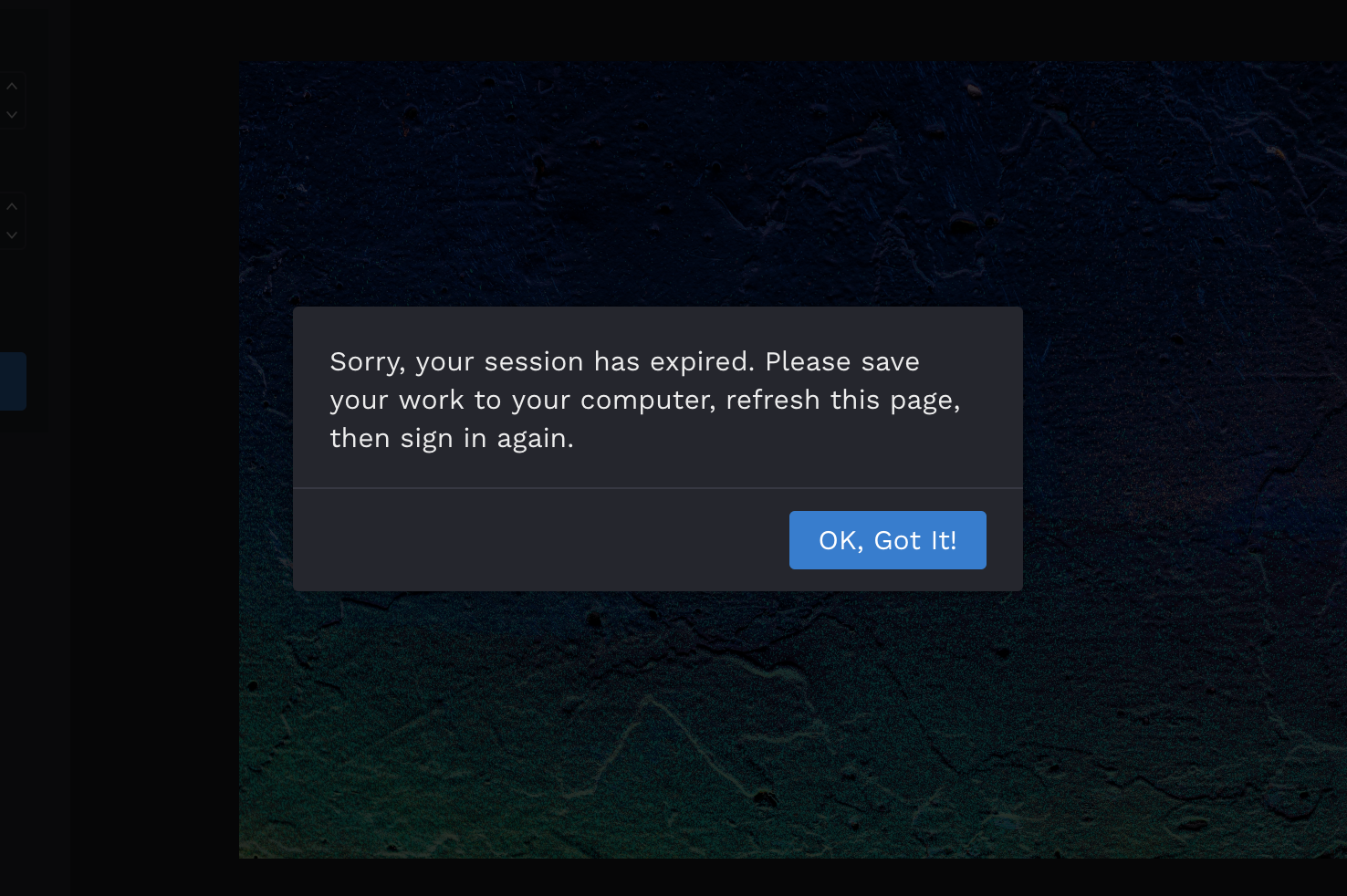 What Does Session Expired Mean On Fortnite I M Getting An Error That My Session Has Expired What Do I Do Befunky Help Center